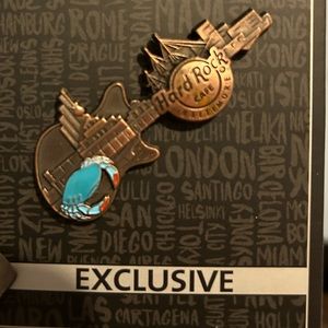 Hard Rock Cafe Baltimore Skyline Pin